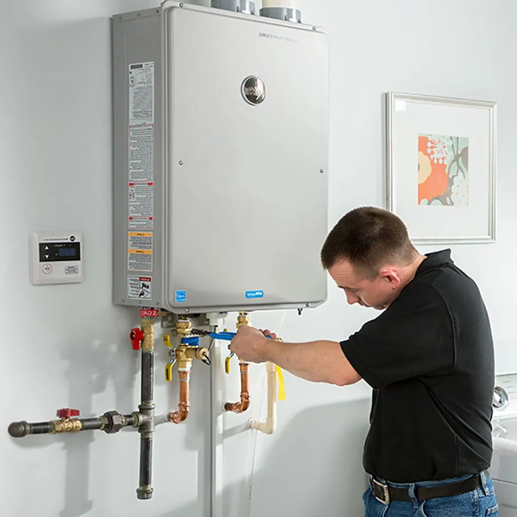 tankless water heater repair in Clinton, MA